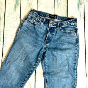 ABERCROMBIE & FITCH MENS LOOSE FIT JEANS 32x32